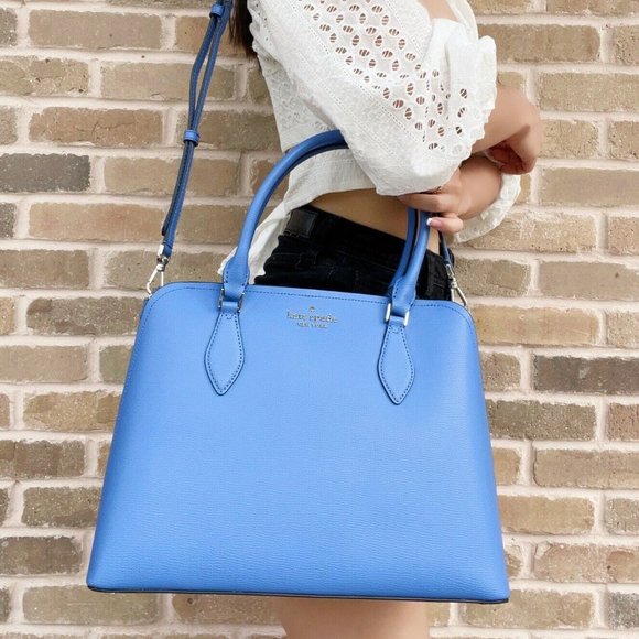 NWT Kate Spade Large Satchel Crossbody Shoulder Bag - Picture 4 of 4